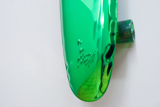 Bolid Emerald Green | Wanddekoration | Zieta