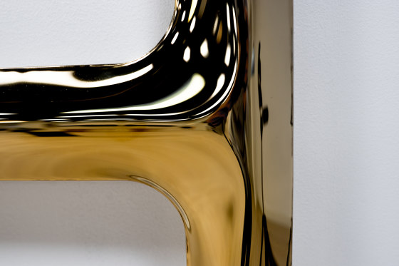 Drab Hanger Heat Flamed Gold | Appendiabiti | Zieta