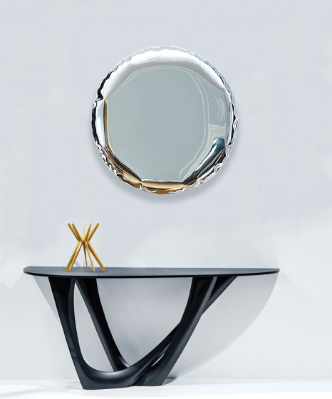 OKO Mirror Gradient Deep Space Blue by Zieta | Specchi | Zieta