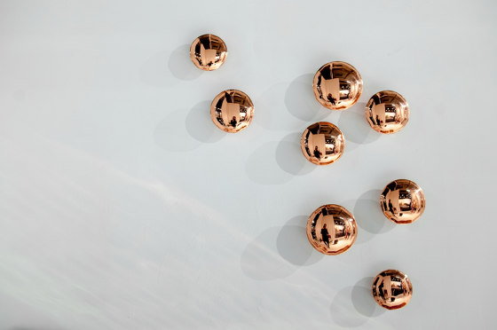 Pin Set Of 3 Heat Flamed Gold | Crochets | Zieta
