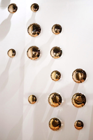 Pin Set Von 3 Heat Flamed Gold | Einzelhaken | Zieta