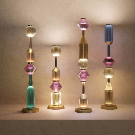 Icone Luminose floor lamps | Tischleuchten | Paolo Castelli