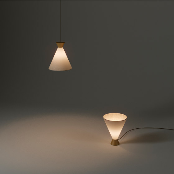 Cono hanging lamp | Free-standing lights | Paolo Castelli
