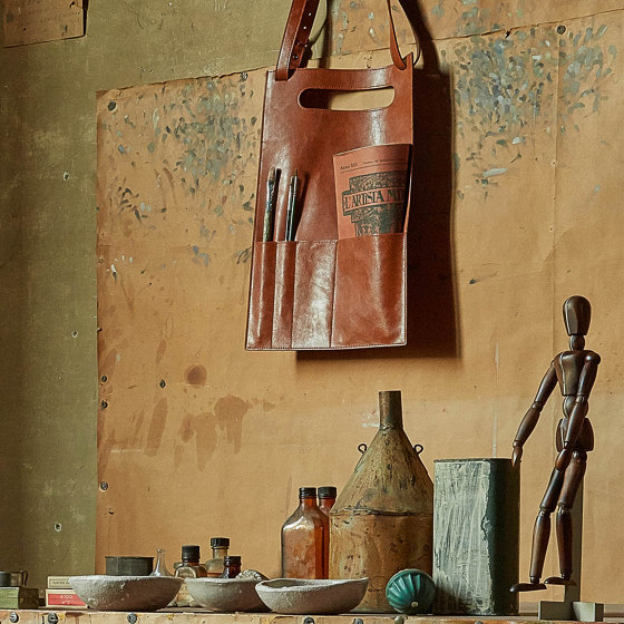 Sacca del Pittore leather bag | Bolsos | Paolo Castelli