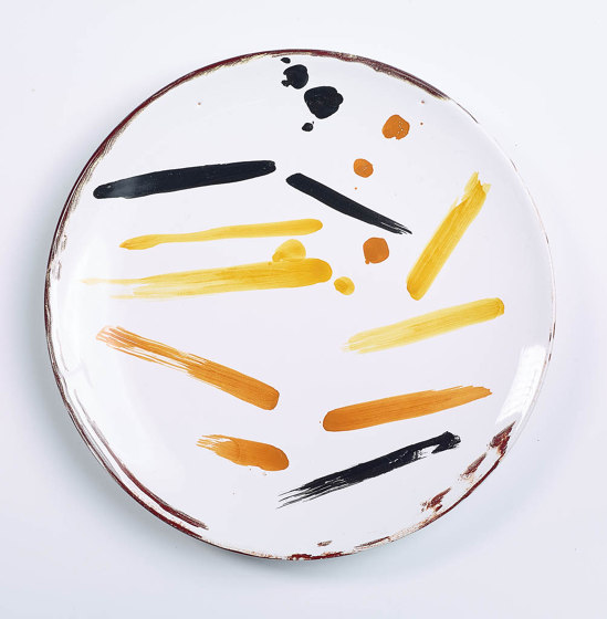 Set of designer plates | Vajilla | Paolo Castelli