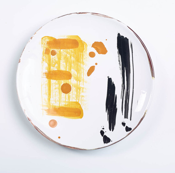 Set of designer plates | Vajilla | Paolo Castelli