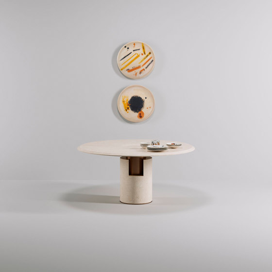 Decorative designer plates | Vajilla | Paolo Castelli
