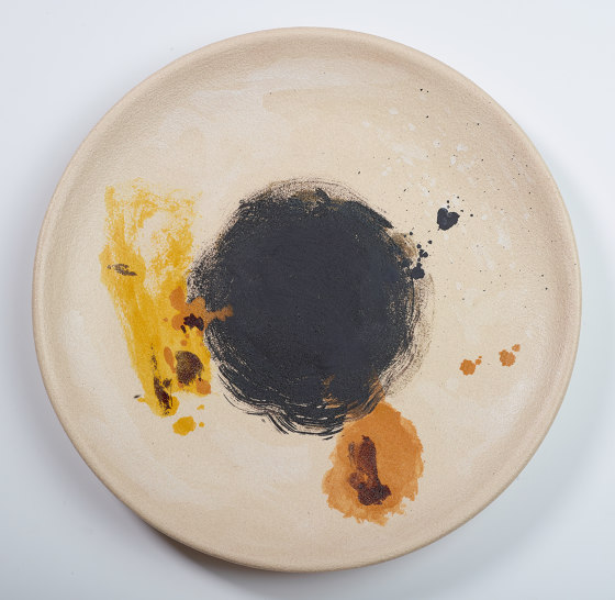 Decorative designer plates | Dinnerware | Paolo Castelli