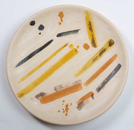 Decorative designer plates | Dinnerware | Paolo Castelli
