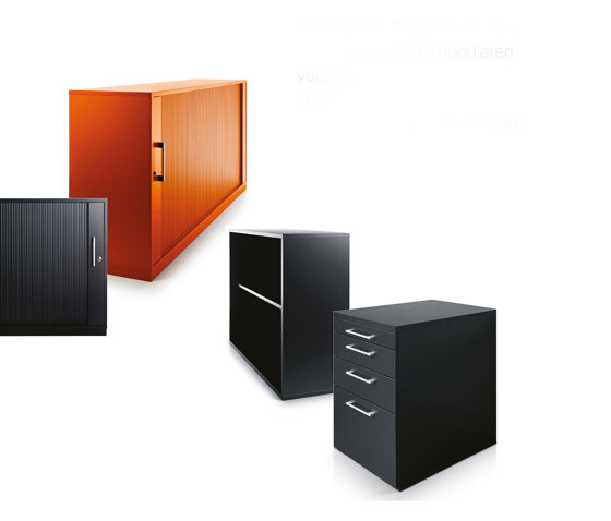 Standard | Cabinets | Echo Büromöbel Ernst & Cie.