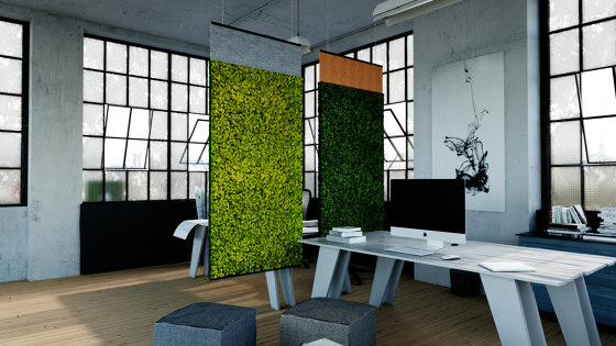 Hyphen | Sound absorbing objects | Greenmood