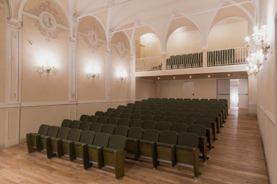 Sipario | Auditorium seating | Lamm