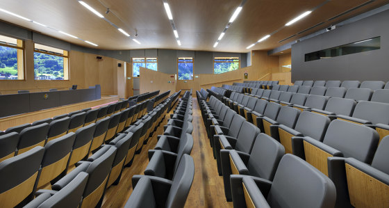 Sipario Large | Sedute auditorium | Lamm