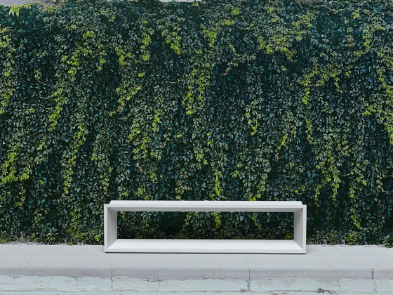 Single Bench | Hocker | Sit