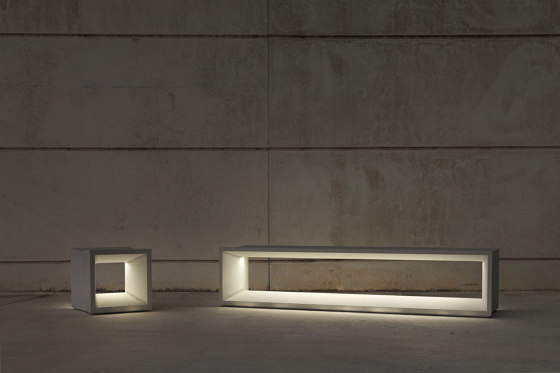 Bench w/light | Benches | Sit
