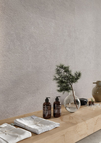 Landscape Decoro Rigato Antracite | Ceramic tiles | EMILGROUP
