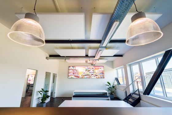 AluFrame Smart | Ceiling | Panneaux de plafond | objectiv