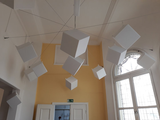 Cube | Sound absorbing objects | objectiv