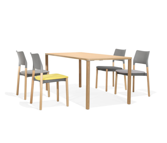 3650/6 Arn table series | Dining tables | Kusch+Co