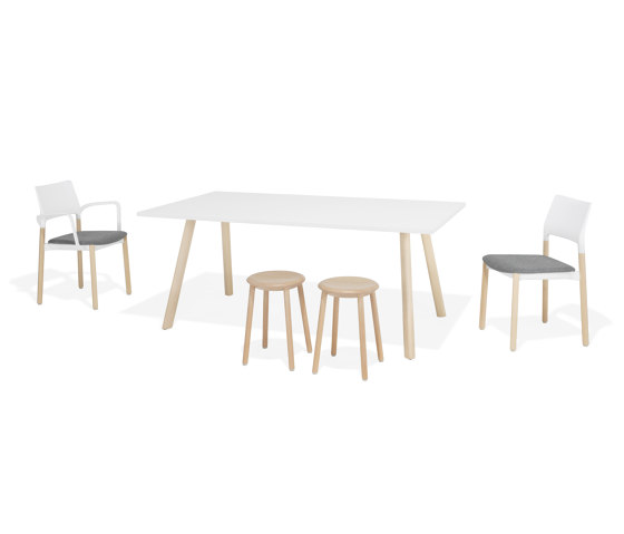 6870/6 Creva desk | Tables de repas | Kusch+Co