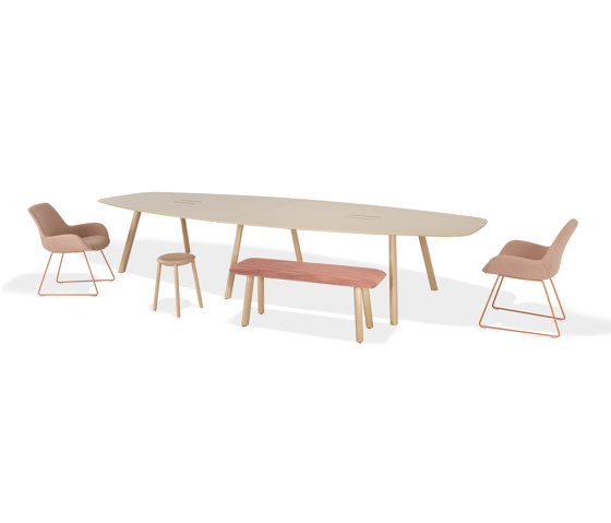 6850/6 Creva desk | Esstische | Kusch+Co