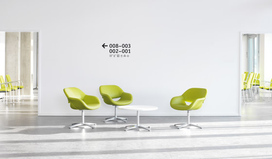 6890/6 Creva desk | Mesas contract | Kusch+Co