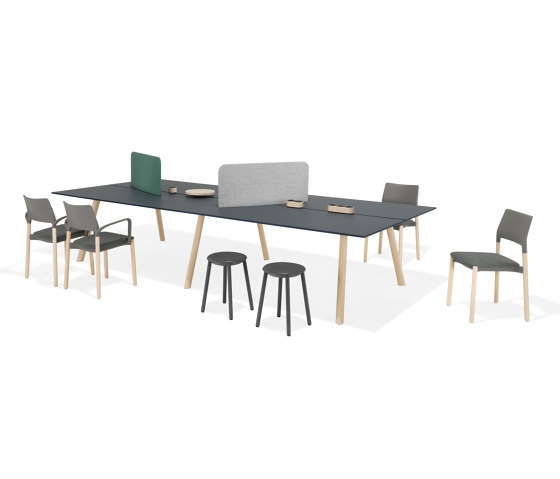 6865/6 Creva desk | Dining tables | Kusch+Co