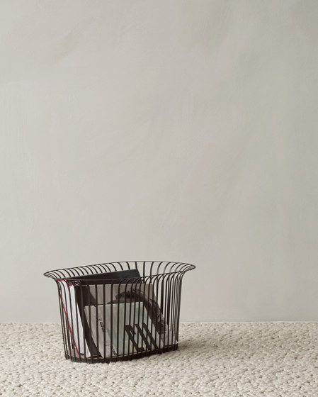 Ribbon Basket | Ivory | Storage boxes | Audo Copenhagen