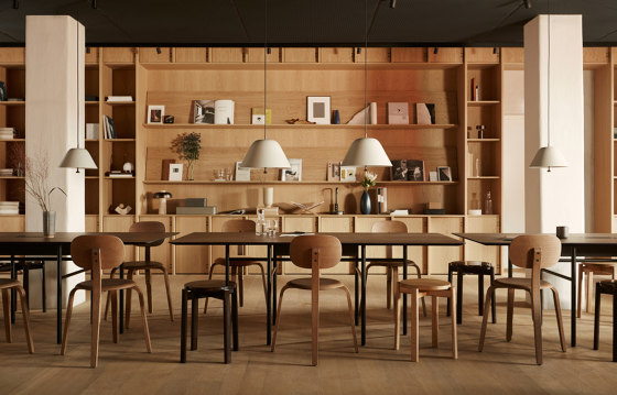 Passage Lounge Table Ø70 | Natural Oak | Coffee tables | Audo Copenhagen