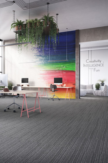 Art Intervention | Creative Spark 979 | Carpet tiles | IVC Commercial