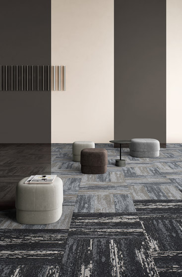 Art Style | Shared Path 989 | Carpet tiles | IVC Commercial