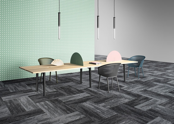 Art Style | Shared Path 958 | Carpet tiles | IVC Commercial