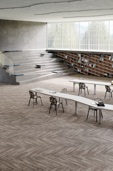 Rudiments | Clay Create 339 | Carpet tiles | IVC Commercial