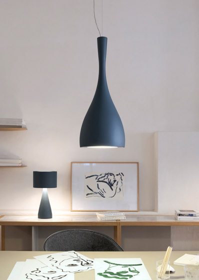 Jazz 1330 floor lamp | Free-standing lights | Vibia