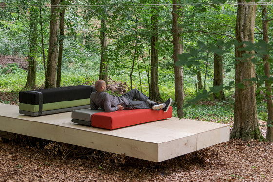 Bavul bench and bed | Panche | Prostoria