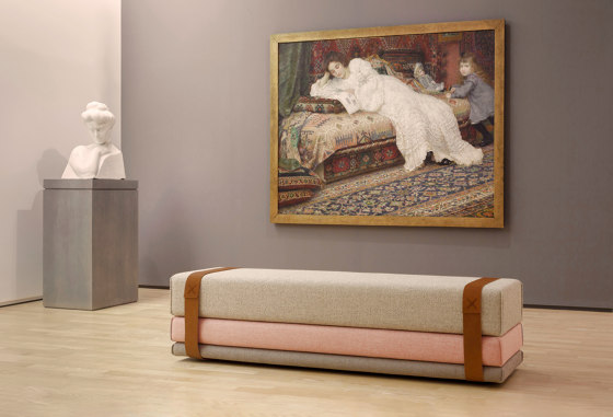 Bavul bench and bed | Benches | Prostoria