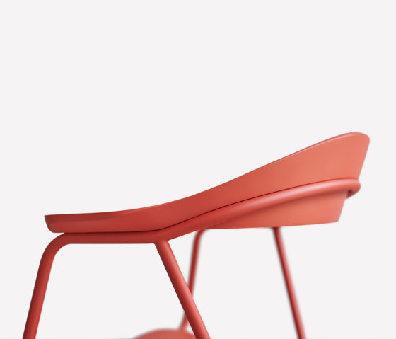 Piun chair with upholstered seat | Chairs | Prostoria