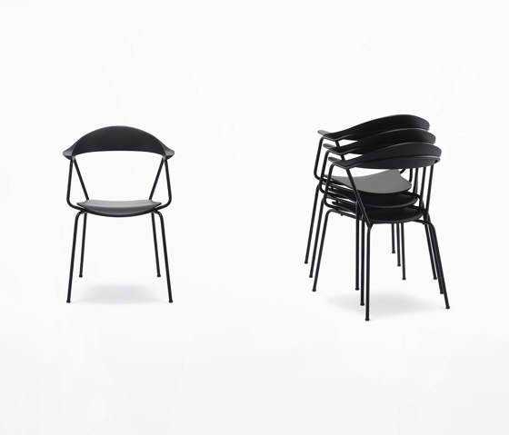 Piun chair with upholstered seat | Sillas | Prostoria