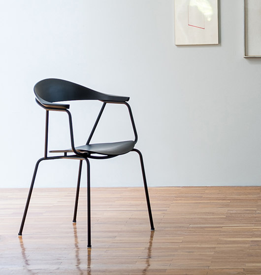 Piun chair with upholstered seat | Sillas | Prostoria
