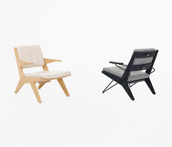Toggle easy chair | Poltrone | Prostoria