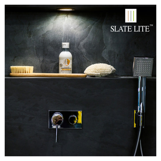 Art-Decors Lite | Gold | Wand Furniere | Slate Lite
