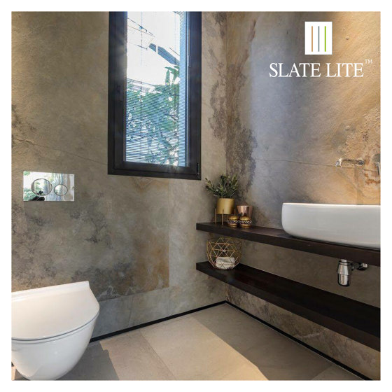 Slate-Lite | Silver Grey | Wall veneers | Slate Lite