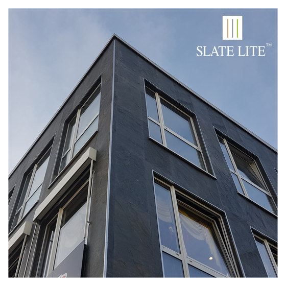 Slate-Lite | Silver Grey | Wall veneers | Slate Lite