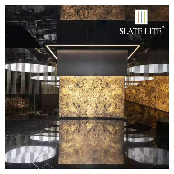 Slate-Lite Stacking Stones | Riemchen Tan | Placages | Slate Lite