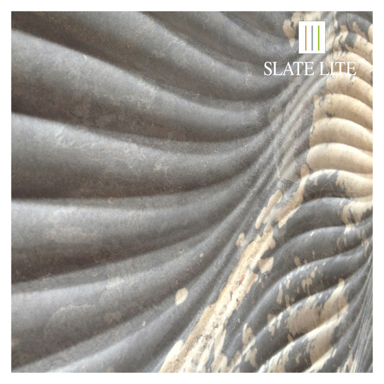 Slate-Lite Riemchen | Riemchen Silver Grey | Wand Furniere | Slate Lite