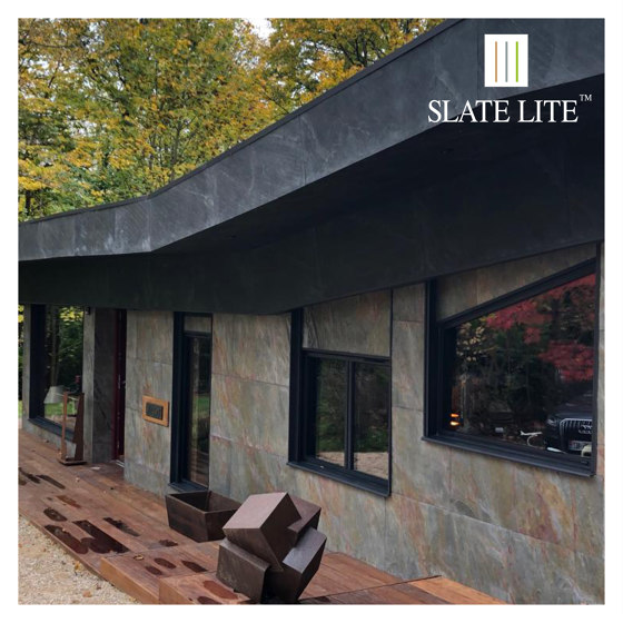 Translucent | Verde Gris | Wall veneers | Slate Lite