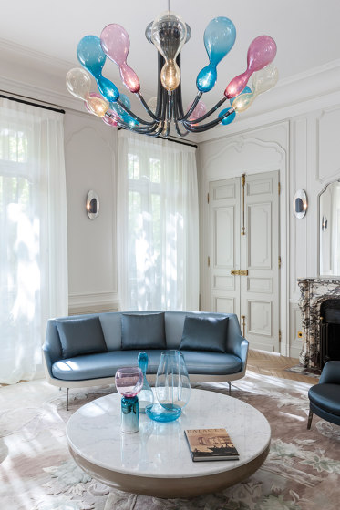 Blob chandelier 16 lights | Suspensions | Purho