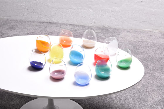 Fila glass - SET of  6 pieces | Verres | Purho