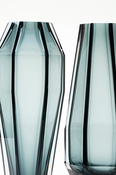 Gemella vaso transparente | Vasi | Purho