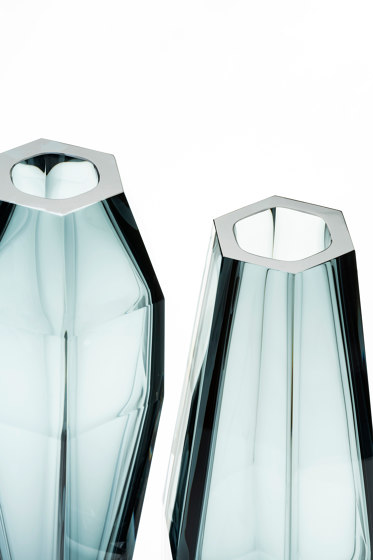 Gemella transparent | Vases | Purho
